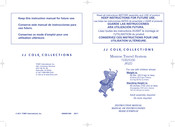 JJ Cole Collections T230 Manual De Instrucciones