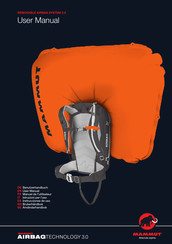 Mammut AIRBAG TECHNOLOGY 3.0 Instrucciones De Uso