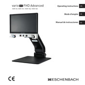 Eschenbach vario DIGITAL FHD Advanced 1659-162 Manual De Instrucciones