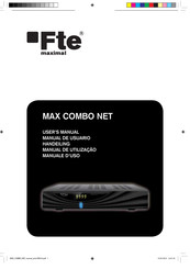 FTE Maximal MAX COMBO NET Manual De Usuario