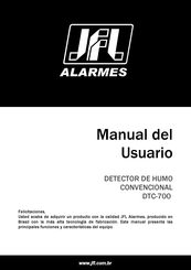 JFL Alarmes DTC-700 Manual Del Usuario