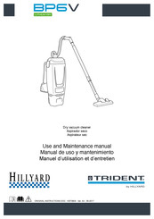 Hillyard Trident BP6V Manual De Uso