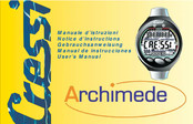 Cressi Archimede Manual De Instrucciones