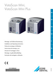 Durr Dental VistaScan Mini Instrucciones De Montaje