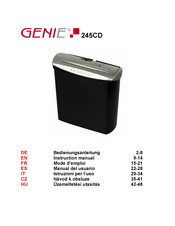 Genie 245CD Manual Del Usuario