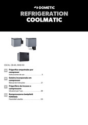 Dometic COOLMATIC CB 40 Instrucciones De Uso