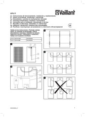 Vaillant VPV P 320/4 M SWF Instrucciones De Funcionamiento, Instalación Y Mantenimiento