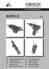 ABNOX AXDV-C4-LP Manual De Instrucciones