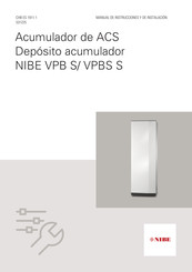 Nibe VPB S300 Manual De Instrucciones Y De Instalación