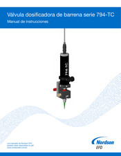 Nordson EFD 794-TC Serie Manual De Instrucciones