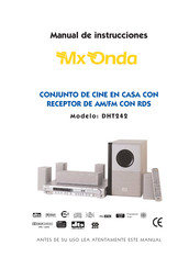 Mx Onda MX-DHT242 Manual De Instrucciones