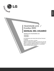 LG 26LG40 Serie Manual Del Usuario