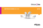 OTICON INO RITE Instrucciones De Uso