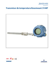 Emerson Rosemount 3144P Manual De Consulta