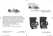 Mr Coffee Serie TF Manual Del Usuario