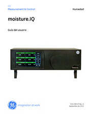 GE moisture.IQ Guia Del Usuario