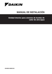 Daikin EKHBX016BB3V3S Manual De Instalación