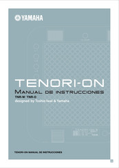 Yamaha TENORI-ON TNR-W Manual De Instrucciones