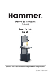 Felder Hammer N2-35 Manual De Instruccion