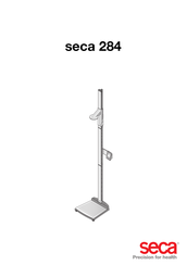 Seca 284 Manual De Instrucciones Y Garantía