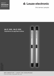 Leuze electronic MLD 500 Serie Instrucciones Originales De Uso