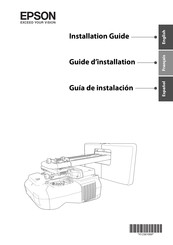 Epson EB-1410Wi Guia De Instalacion