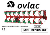 Ovlac MMF Manual De Instrucciones