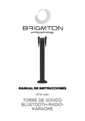 Brigmton BTW-40K Manual De Instrucciones