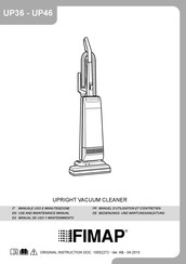 Fimap UP46 Manual De Uso Y Mantenimiento