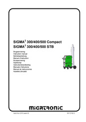 Migatronic SIGMA2 500 STB Manual De Instrucciones