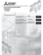 Mitsubishi Electric MSY-D36NA Manual De Instrucciones