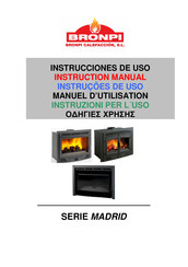 Bronpi MADRID Serie Instrucciones De Uso