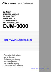 Pioneer DJM-3000 Manual De Instrucciones