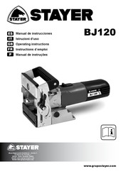 Stayer BJ120 Manual De Instrucciones