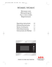 AEG MC2661E Instrucciones De Manejo