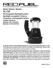 RedFuel SL155 Manual Del Usuario