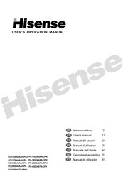 Hisense FC-40DD4STA/CPA Manual Del Usuario