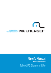 Multilaser Diamond Lite Manual Del Usuario