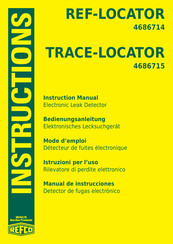 Refco 4686715 Manual De Instrucciones