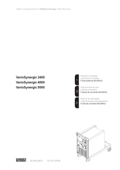 Fronius VarioSynergic 3400 Instrucciones De Uso