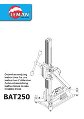 LEMAN BAT250 Instrucciones De Uso