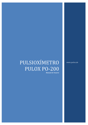 PULOX PO-200 Manual De Usuario