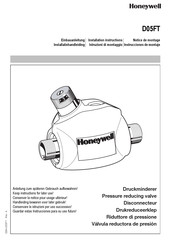 Honeywell D05FT Instrucciones De Montaje