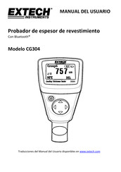 Extech Instruments CG304 Manual Del Usuario