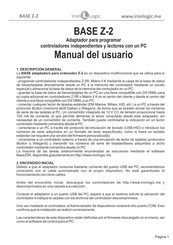 ironLogic BASE Z-2 Manual Del Usuario