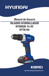 Hyundai HYTA144 Manual De Usuario