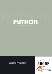 Python 5906P Manual Del Usuario