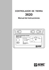 AEMC Instruments 3620 Manual De Instrucciones