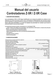 ironLogic Z-5R Serie Manual Del Usuario