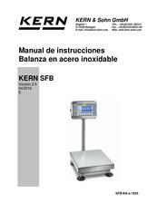 KERN SFB 60K-2XLM Manual De Instrucciones